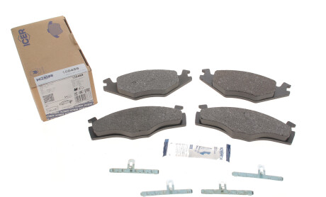 Фото 5 - Тормозные колодки ICER 180459