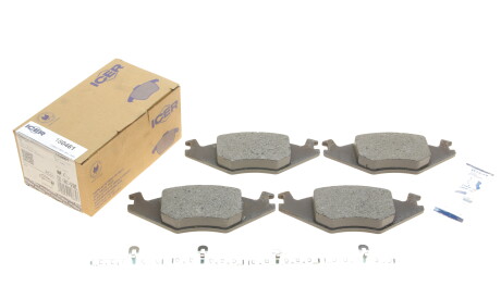 Фото 2 - Тормозные колодки ICER 180461