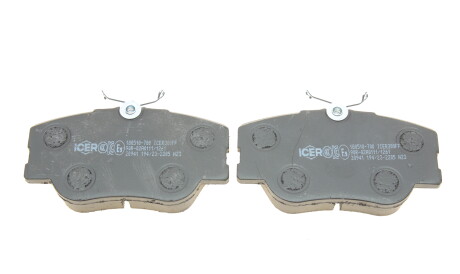 Фото 3 - Тормозные колодки ICER 180510-700 (180510700)