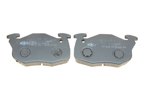 Фото 3 - Тормозные колодки ICER 180633