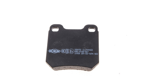 Фото 3 - Гальмівні колодки ICER 180692