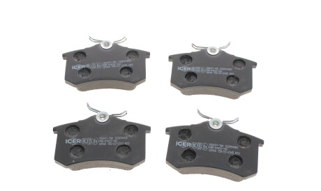 Фото 3 - Тормозные колодки ICER 180697-700 (180697700)