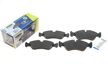 Фото 2 - Тормозные колодки ICER 180758