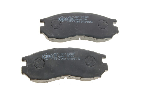 Фото 2 - Тормозные колодки ICER 180771