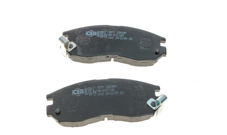 Фото 3 - Тормозные колодки ICER 180771