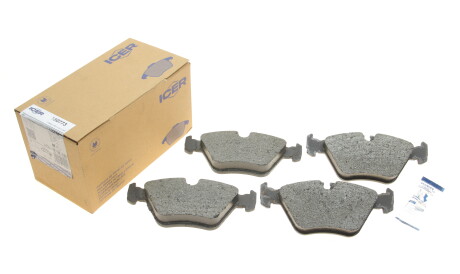 Фото 2 - Тормозные колодки ICER 180773