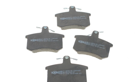 Фото 3 - Гальмівні колодки ICER 180784-700 (180784700)