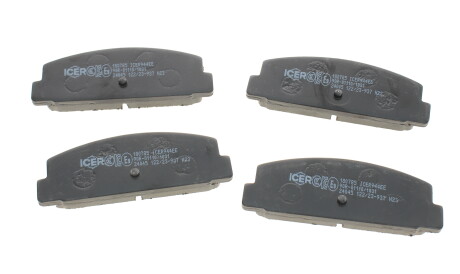Фото 3 - Гальмівні колодки ICER 180785