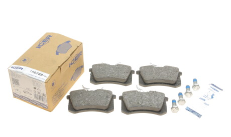 Фото 2 - Тормозные колодки ICER 180789-700 (180789700)