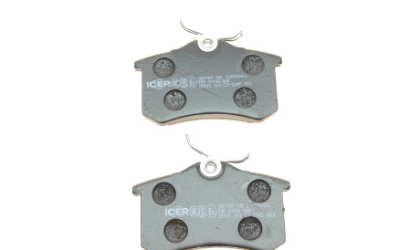 Фото 3 - Тормозные колодки ICER 180789-700 (180789700)