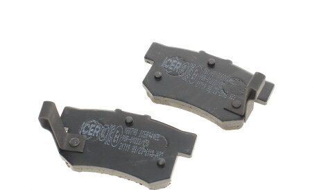 Фото 2 - Гальмівні колодки ICER 180798