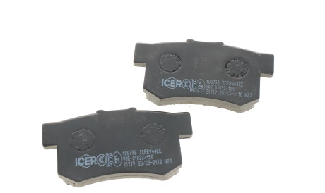 Фото 3 - Гальмівні колодки ICER 180798