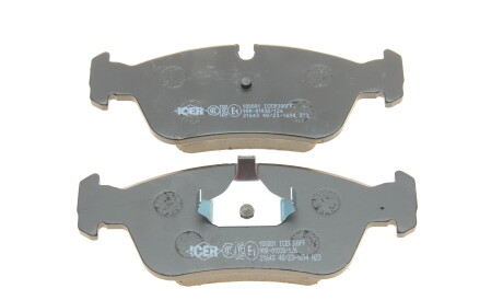 Фото 3 - Гальмівні колодки ICER 180801