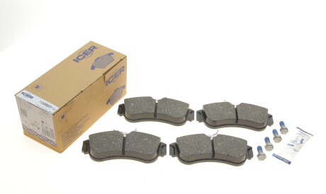 Фото 2 - Тормозные колодки ICER 180803-700 (180803700)