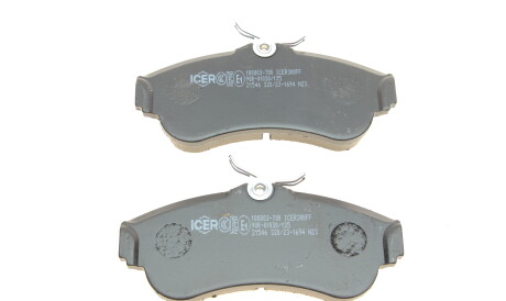 Фото 3 - Тормозные колодки ICER 180803-700 (180803700)