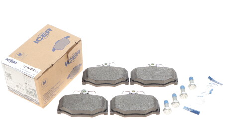 Фото 2 - Тормозные колодки ICER 180804-700 (180804700)