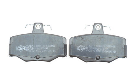 Фото 3 - Тормозные колодки ICER 180804-700 (180804700)