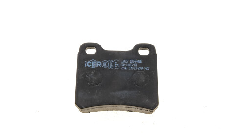 Фото 3 - Гальмівні колодки ICER 180807