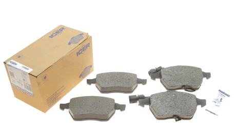 Фото 2 - Гальмівні колодки ICER 180808