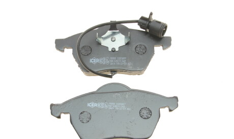 Фото 3 - Гальмівні колодки ICER 180808