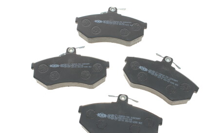 Фото 3 - Гальмівні колодки ICER 180835-700 (180835700)