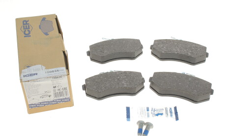 Фото 4 - Гальмівні колодки ICER 180835-700 (180835700)