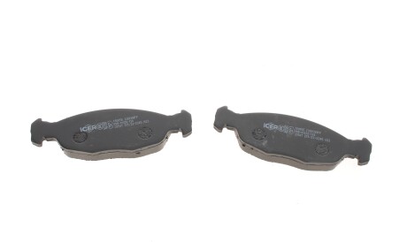 Фото 3 - Гальмівні колодки ICER 180858