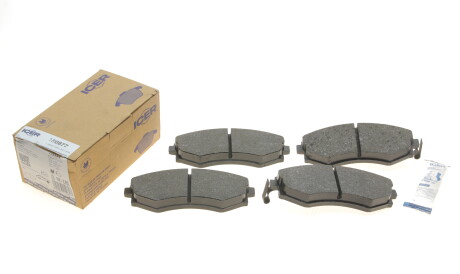 Фото 2 - Тормозные колодки ICER 180877