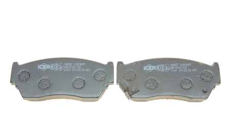 Фото 3 - Гальмівні колодки ICER 180882