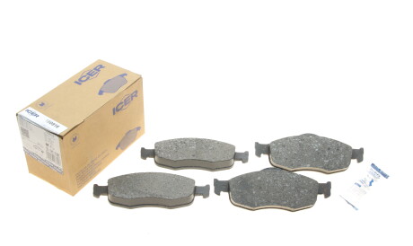 Фото 2 - Гальмівні колодки ICER 180916