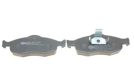 Фото 3 - Гальмівні колодки ICER 180916