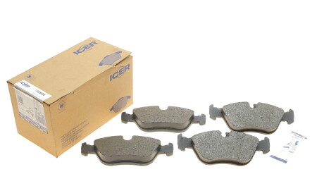 Фото 2 - Тормозные колодки ICER 180934