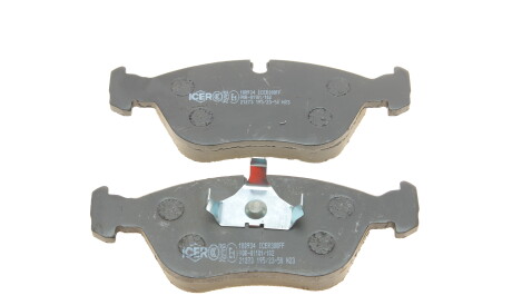 Фото 3 - Тормозные колодки ICER 180934