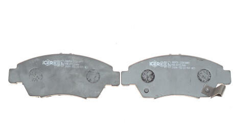 Фото 3 - Гальмівні колодки ICER 180959
