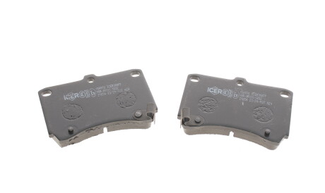 Фото 3 - Тормозные колодки ICER 180970