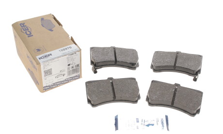 Фото 4 - Тормозные колодки ICER 180970