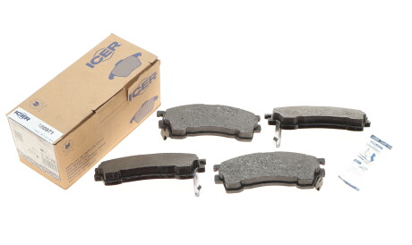 Фото 2 - Тормозные колодки ICER 180971