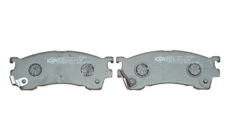 Фото 3 - Тормозные колодки ICER 180971