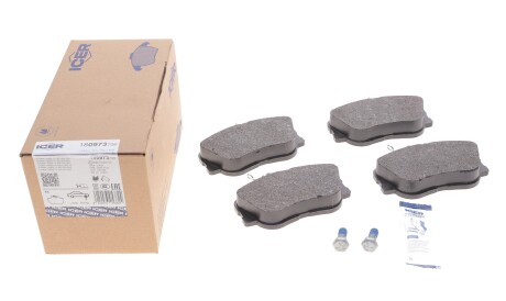 Фото 2 - Гальмівні колодки ICER 180973-700 (180973700)