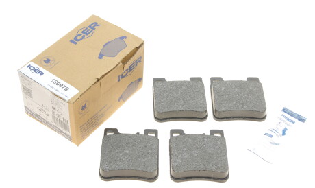 Фото 2 - Тормозные колодки ICER 180976