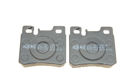 Фото 3 - Гальмівні колодки ICER 180978