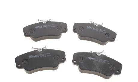 Фото 3 - Гальмівні колодки ICER 180989-700 (180989700)