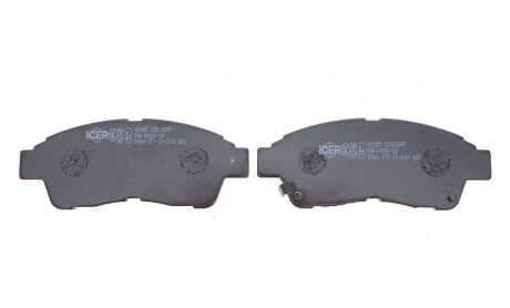 Фото 4 - Тормозные колодки ICER 181005