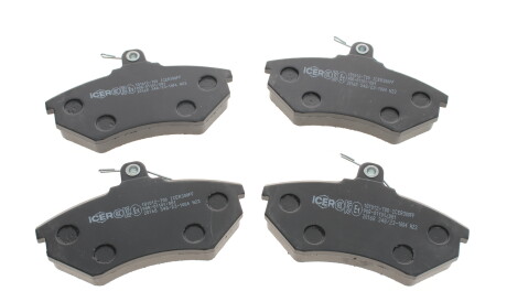 Фото 3 - Тормозные колодки ICER 181012-700 (181012700)