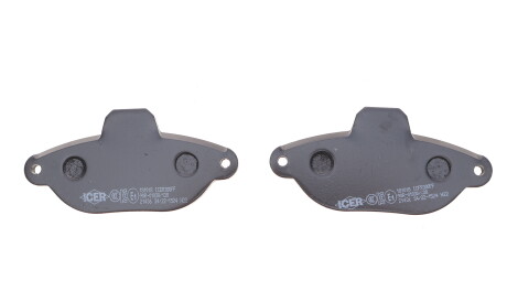 Фото 3 - Тормозные колодки ICER 181018