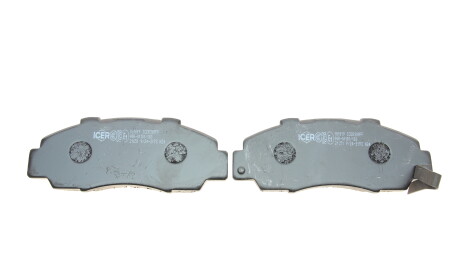 Фото 3 - Тормозные колодки ICER 181019