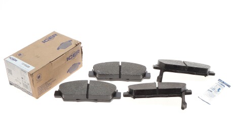 Фото 2 - Тормозные колодки ICER 181020