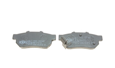 Фото 2 - Тормозные колодки ICER 181024