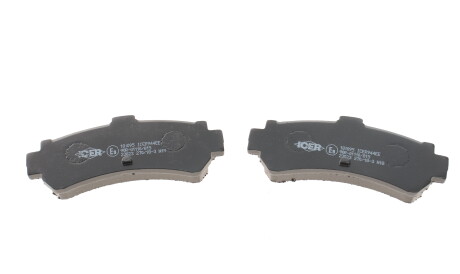 Фото 2 - Тормозные колодки ICER 181095