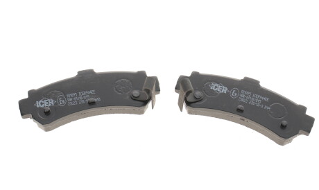 Фото 3 - Тормозные колодки ICER 181095